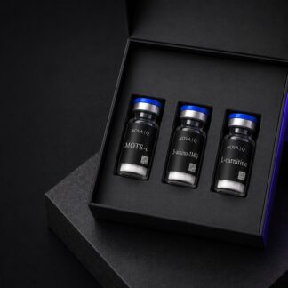 Metabolic research set — MOTS-c + 5-amino-1MQ + L-carnitine