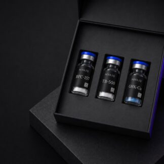 Tissue-repair research set — BPC-157 + TB-500 + GHK-Cu