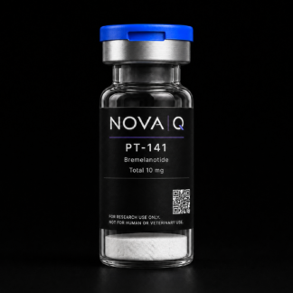 NOVA Q Research PT-141 Bremelanotide 10 mg single vial, research use only