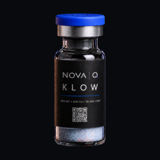 KLOW Blend (BPC-157 + GHK-Cu + TB-500 + KPV)